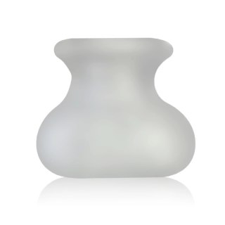 Perfect Fit Bull Bag Transparentny - rozciągacz i obciążnik 3,8 cm