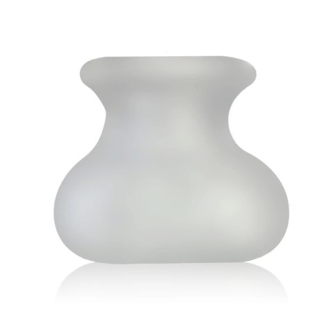 Perfect Fit Bull Bag Transparentny - rozciągacz i obciążnik 3,8 cm