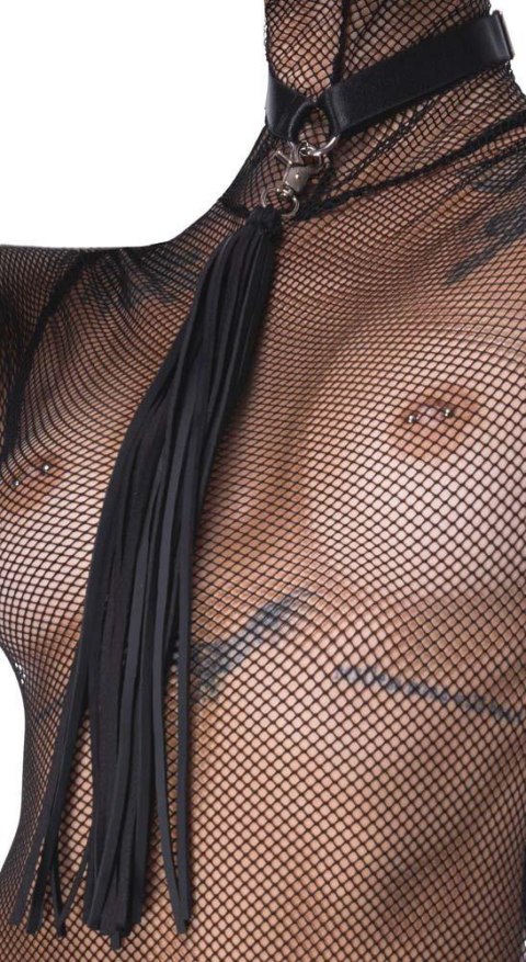 The extravagant black net set L