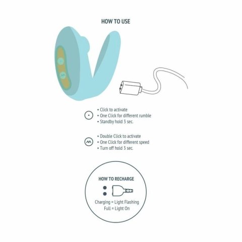Xocoon Mint - System do Wzmacniania Gry Wstępnej dla Par z Mikrowibracjami
