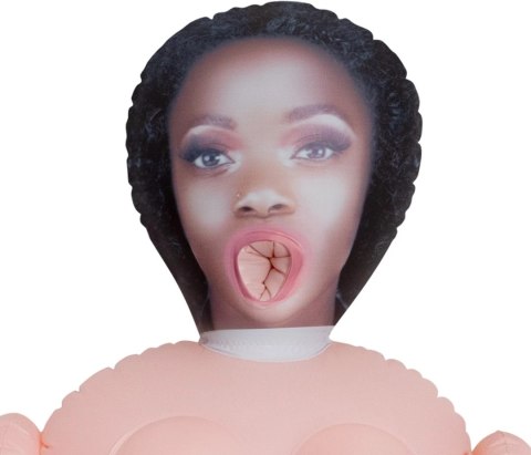 Crushious Alicia The Bounty Hunter - Lalka dmuchana, 155 cm, pełnowymiarowa