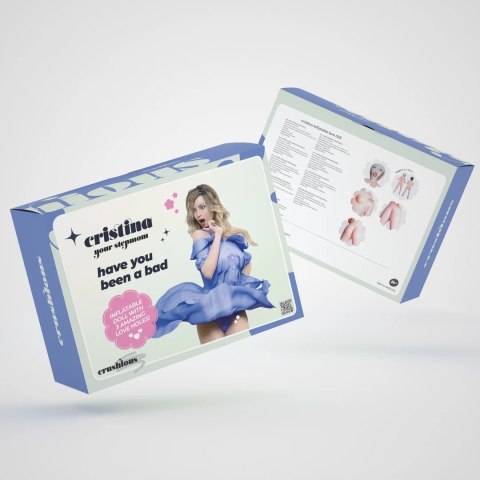 Crushious Cristina Stepmom - dmuchana lalka pełnowymiarowa 155 cm