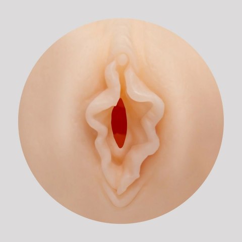 Crushious Ezy Egg The Skilled Fioletowy Model Intymny TPE ABS