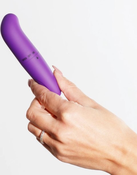 Crushious G-Finder Mini Masażer Punktowy Fioletowy 8 cm ABS