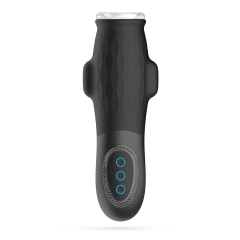 Crushious Gargantua - Automatyczna maszyna intymna z funkcją ssania i wymiennym wkładem, 23,5 cm, z lubrykantem