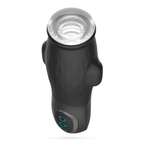 Crushious Gargantua - Automatyczna maszyna intymna z funkcją ssania i wymiennym wkładem, 23,5 cm, z lubrykantem