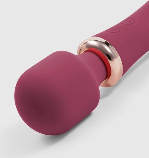 Crushious Jinx Dual Wand Model z funkcją podgrzewania, kolor Red Wine