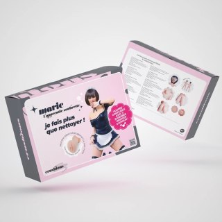 Crushious Marie L'Apprentie Soubrette - dmuchana lalka 155 cm z wymienną wkładką