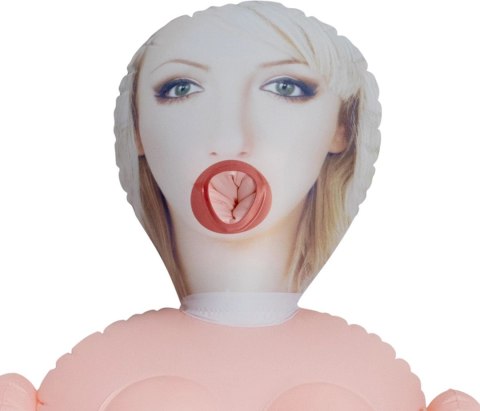 Crushious Marta The Stewardess Lalka Pneumatyczna 155 cm 3 Strefy