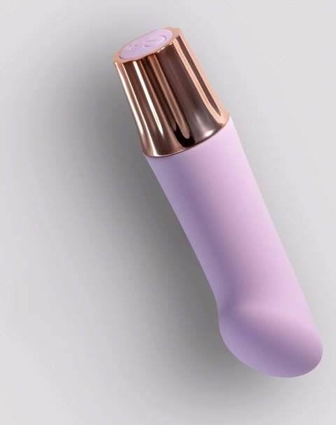 Crushious Mellow Angler Mini - kompaktowy stymulator punktowy, lawendowy