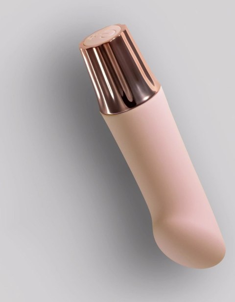 Crushious Mellow Angler Mini masażer strefy G rożowy kompaktowy