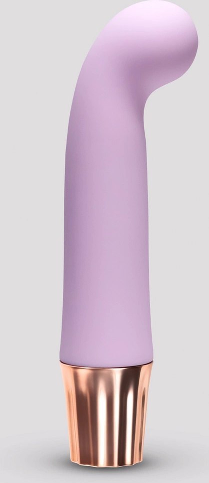 Crushious Mellow Gee Mini - fioletowa maszyna intymna punktowa 13,5 cm