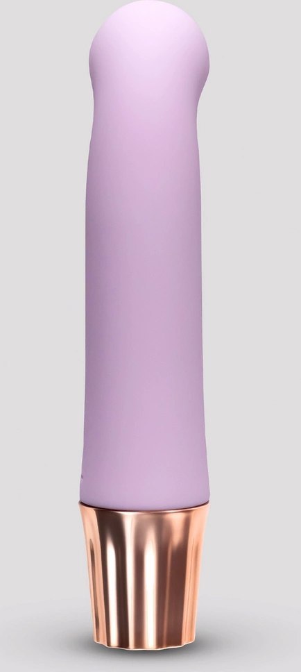 Crushious Mellow Gee Mini - fioletowa maszyna intymna punktowa 13,5 cm