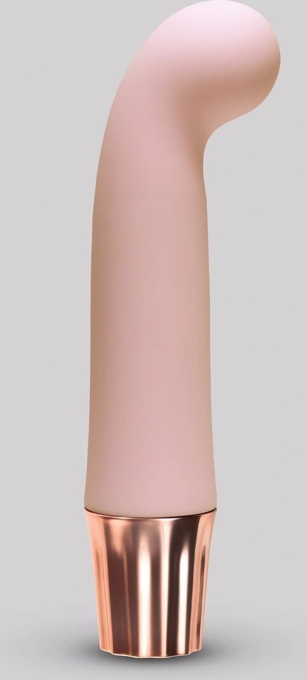 Crushious Mellow Gee Mini - kompaktowy masażer strefy G, rożowy