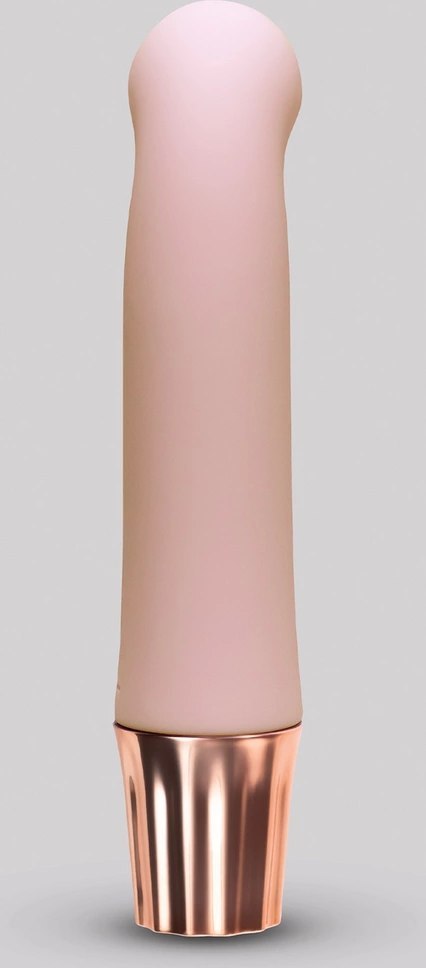 Crushious Mellow Gee Mini - kompaktowy masażer strefy G, rożowy