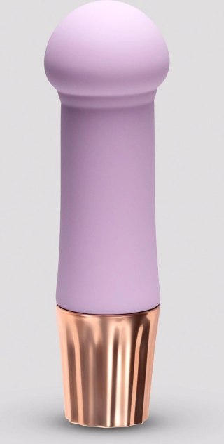 Crushious Mellow Puff Mini Wand Lawendowy - Kompaktowy Masażer 10 Trybow