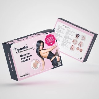 Crushious Paola The Teacher - dmuchana figura z wymiennym modułem intymnym 155 cm