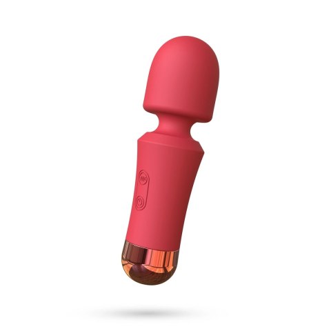 Crushious Wanda Mini Bezprzewodowy Masażer USB Terracotta 12,5 cm