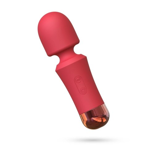 Crushious Wanda Mini Bezprzewodowy Masażer USB Terracotta 12,5 cm
