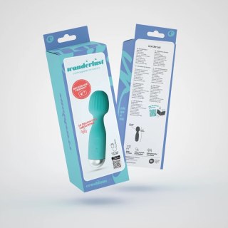 Crushious Wanderlust Mini Wand Masażer Miętowy 15 cm USB Wodoodporny