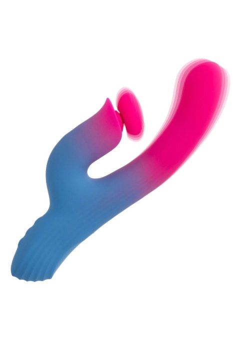 Dual Stimulator Thrusting Vibrator