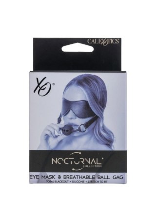 Eye Mask & Breathable Ball Gag