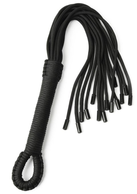 Knot Flogger Black
