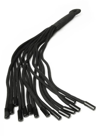 Knot Flogger Black