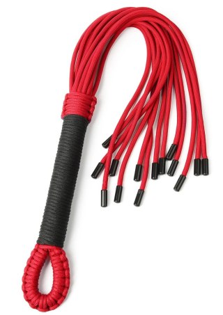 Knot Flogger Red