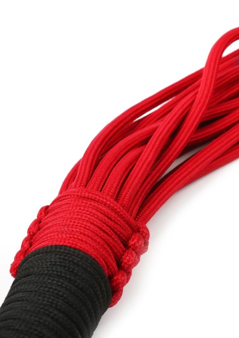 Knot Flogger Red