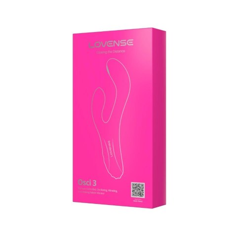 Lovense Osci 3 Rabbit Vibrator