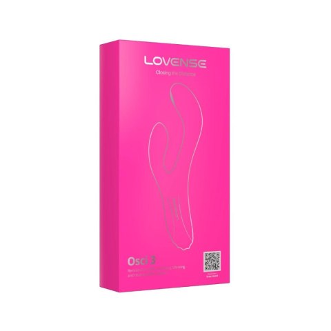 Lovense Osci 3 Rabbit Vibrator