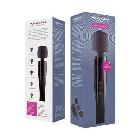 MyMagicWand - Wand Massager - Dynamite Grey