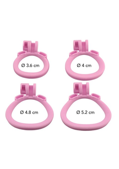 Penis Prison Cock Cage Regular Pink