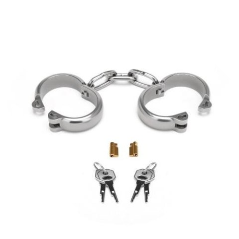 Prowler RED Heavy Duty Hand Cuffs