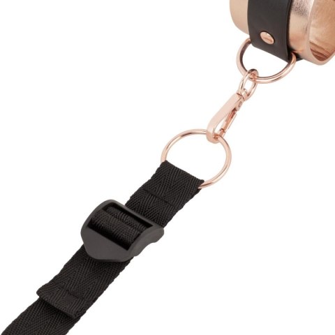 Rosy Gold - Under-Mattress Restraint Set - Black