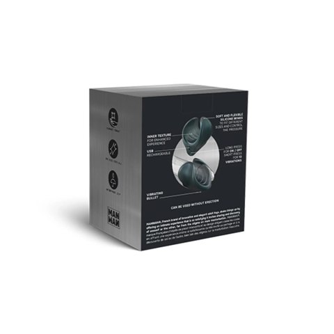 STARTER RECHARGEABLE MASTURBATOR