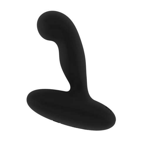 Sailor Black - Wibrujący anatomiczny masażer prostaty z pilotem USB