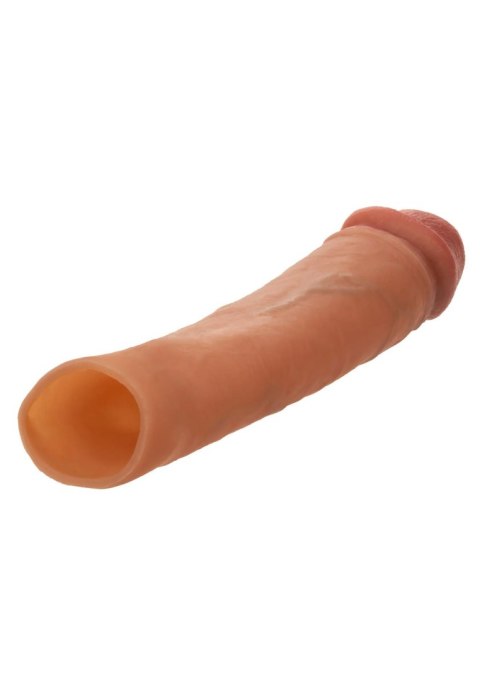 Silicone Penis Extension System 20.25cm Caramel