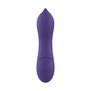 Teazers - Curling Mini Vibrator - Midnight Violet