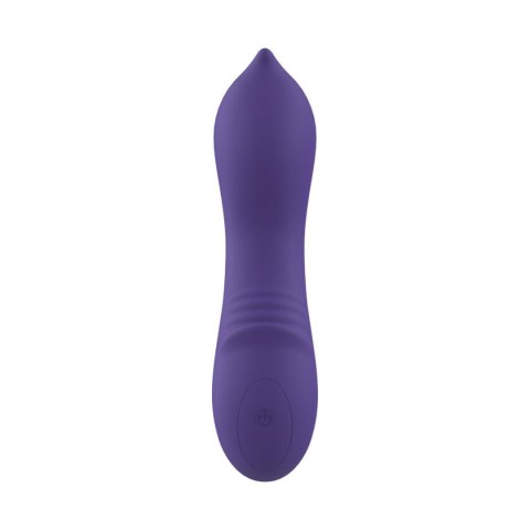 Teazers - Curling Mini Vibrator - Midnight Violet