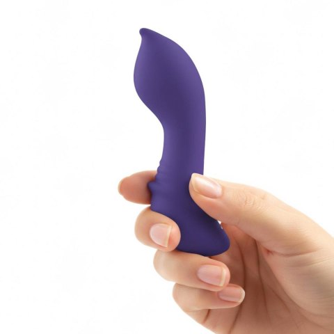 Teazers - Curling Mini Vibrator - Midnight Violet