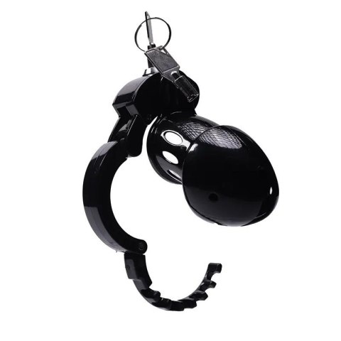 ABS Penis Cage with Advanced Locking Mechanism