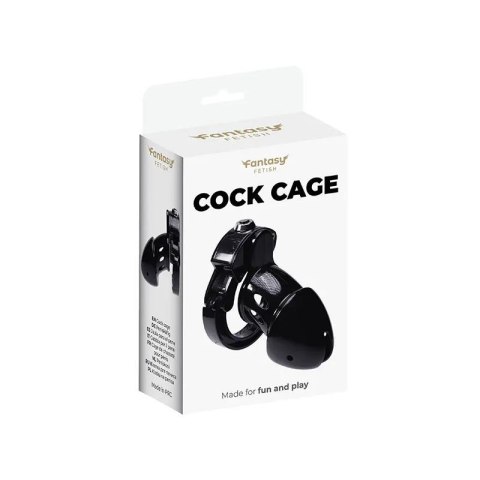 ABS Penis Cage with Advanced Locking Mechanism