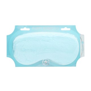 Bijoux Indiscrets Fluffy Mask Powder Blue - miękka maska na oczy