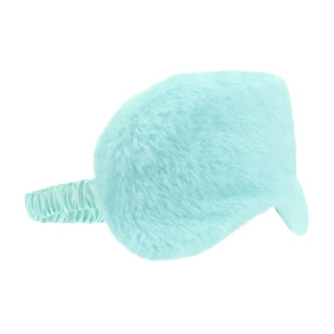 Bijoux Indiscrets Fluffy Mask Powder Blue - miękka maska na oczy