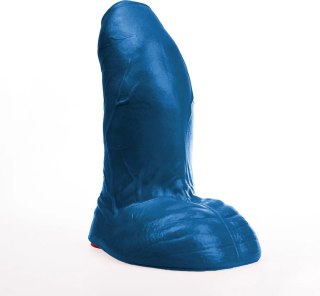 Buri L Blue - Model Anatomiczny Zakrzywiony 22 cm z Przyssawką