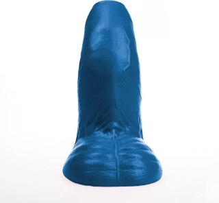 Buri L Blue - Model Anatomiczny Zakrzywiony 22 cm z Przyssawką