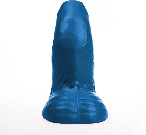 Buri L Blue - Model Anatomiczny Zakrzywiony 22 cm z Przyssawką