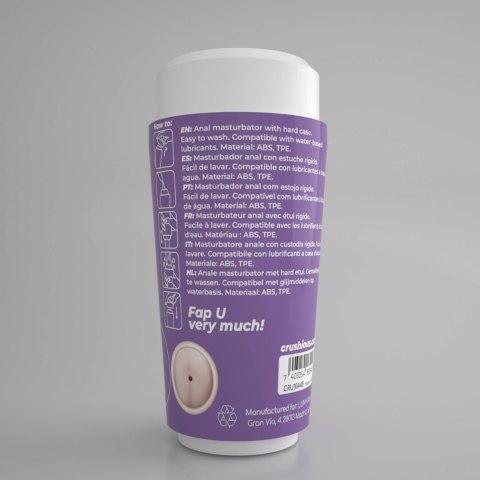 CRUSHIOUS FAPPUCINO HOT BUNS PORTABLE ANAL MASTURBATOR